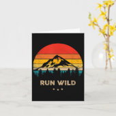Carte Run Wild Trails - Funny Trail (Fleur jaune)