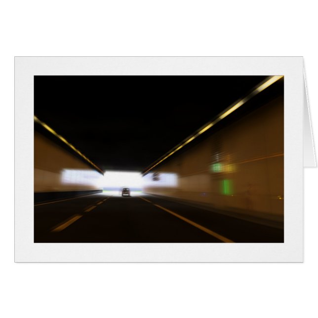 Carte RUNAWAY DREAMER (Devant horizontal)