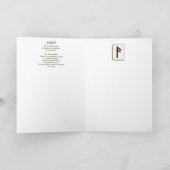 Carte Rune Ansuz - Divine Inspiration (Intérieur)