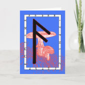 Carte Rune Ansuz - Inspiration (Devant)