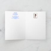 Carte Rune Ansuz - Inspiration (Intérieur)