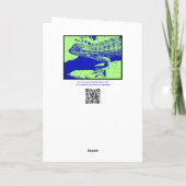 Carte Rune Eihwaz - Persévérance Centrée (Dos)