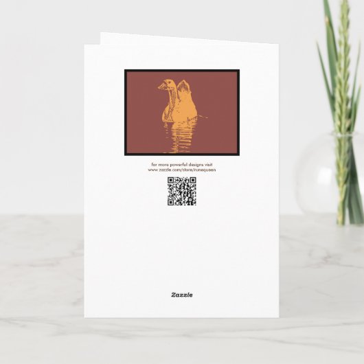 Carte Rune Elhaz - Protection (Dos)