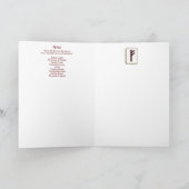 Carte Rune Fehu - Abondance - Art Nouveau (Intérieur)