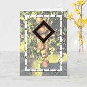 Carte Rune Ingwaz - Héros (Fleur jaune)