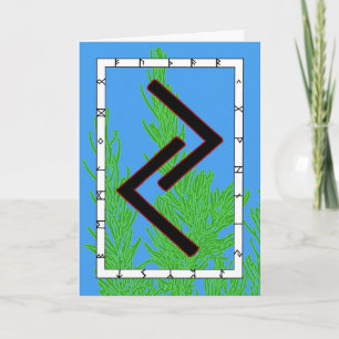 Carte Rune Jera - Récolte