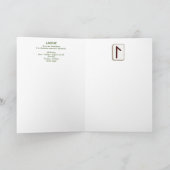 Carte Rune Laguz - VIE ! (Intérieur)