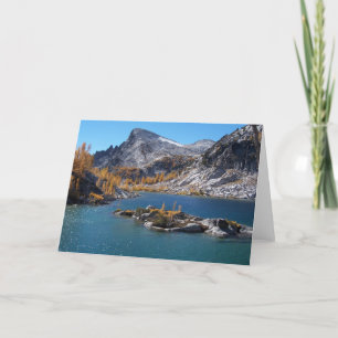 Carte Rune Lake, The Enchantments, Cascades, Washington