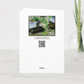 Carte Rune Perthro - Karma (Dos)