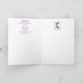 Carte Rune Perthro - Karma (Intérieur)