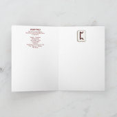 Carte Rune Perthro - Karma - Divinisation Runestone (Intérieur)