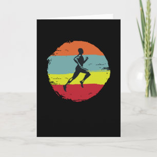 Carte Runner Run Jogger Jogging