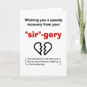 Carte rupture de relation (Devant)