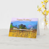 CARTE RURAL (Fleur jaune)