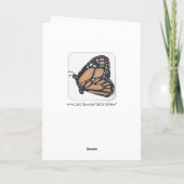 Carte Russ que les félicitations de chat cardent (Dos)