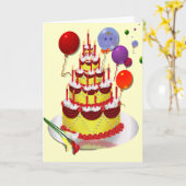 Carte russe (Fleur jaune)