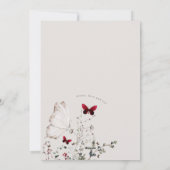 Carte Russe de Noël Famille de vacances photo (Dos)