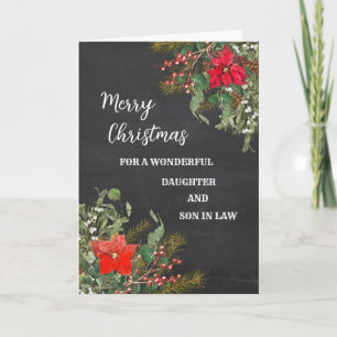 Carte Russe Fille & Fils en droit Joyeux Noël