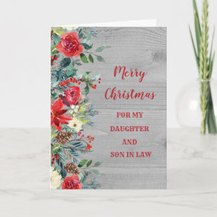 Carte Russe Fille & Fils en droit Joyeux Noël