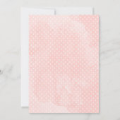 Carte Russe Floral Boho Dreamcatcher Teepee Aquarelle (Dos)