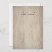 Carte Russe Fuchsia Floral Mariage (Dos)