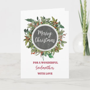 Carte Russe Godmère Classmate Joyeux Noël
