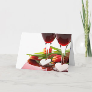 Carte Russe - Je vous aime