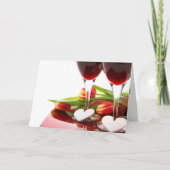 Carte Russe - Je vous aime (Devant)