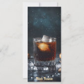 Carte Russe noir (Devant)