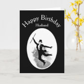 Carte Russian Poutine sur le vol du husband politique ri (Fleur jaune)