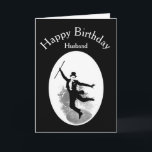 Carte Russian Poutine sur le vol du husband politique ri<br><div class="desc">Russian Poutine sur le Ritz Political Funny Birthday for those husband who would appreciate this enfant of political satire</div>