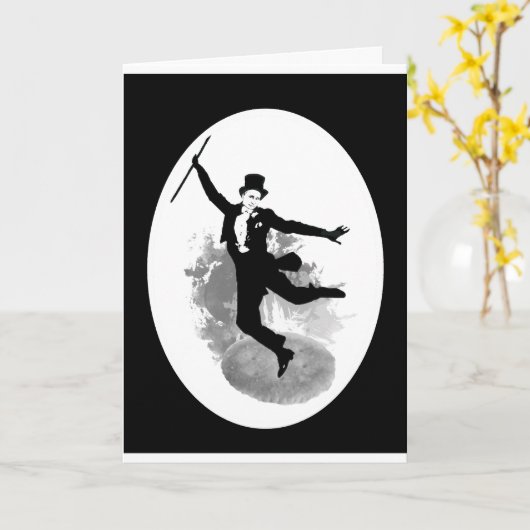 Carte Russie Poutine au Ritz Anniversaire politique drôl (Fleur jaune)