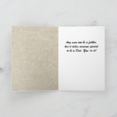 Carte Rustic Best Papa Jamais Père`s Day 2 Collage photo (Intérieur)