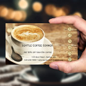 Carte Rustic Coffee Loyalty Punch