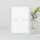 Carte Rustic Country Mason Jar Lace n Lavender Floral (Debout devant)