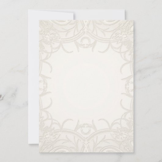 Carte Rustic Country Mason Jar Lace n Lavender Floral (Dos)