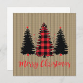 Carte Rustic Farmhouse (Devant / Derrière)