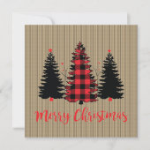 Carte Rustic Farmhouse (Devant)