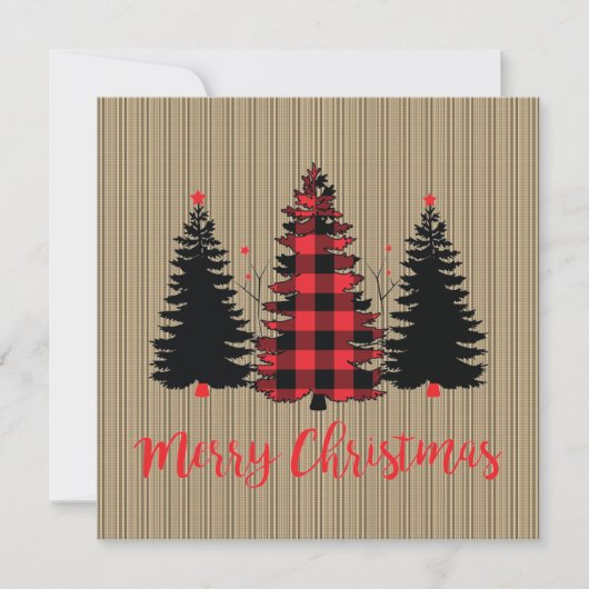 Carte Rustic Farmhouse (Devant)