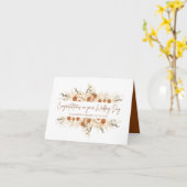 Carte Rustic Rose & Calla Lily Mariage Félicitations (Fleur jaune)