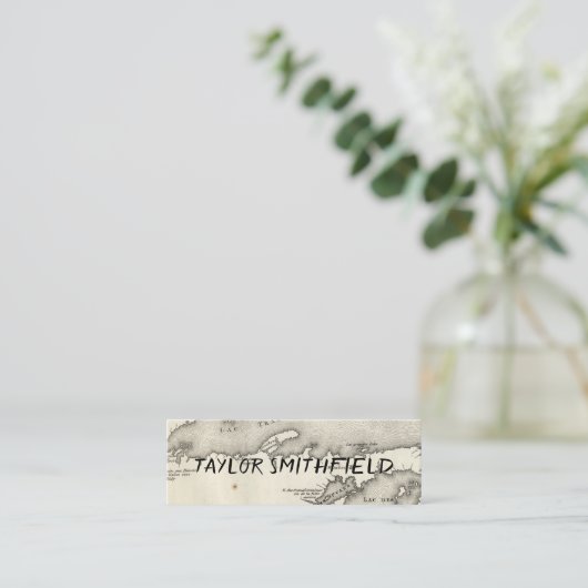 carte rustique (Debout devant)