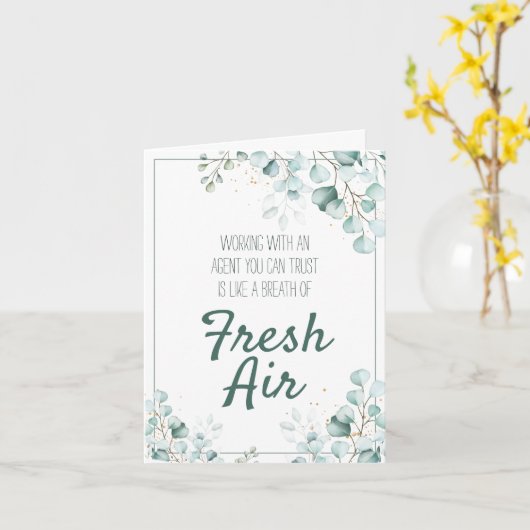 Carte Rustique Air frais Immobilier Pop par (Fleur jaune)