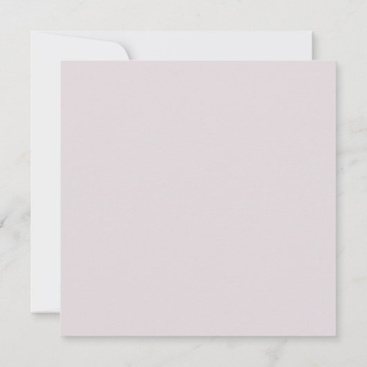 Carte Rustique Blush rose Eucalyptus Mariage Invi (Dos)