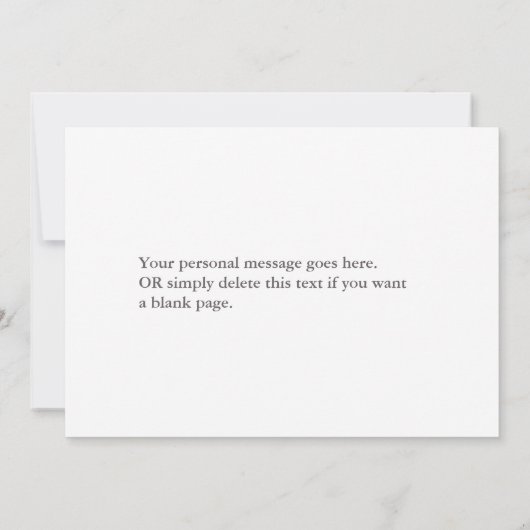 Carte Rustique Boho Floral Bridesmaid (Dos)