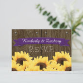 CARTE RUSTIQUE RUSTIQUE RSVP (Debout devant)