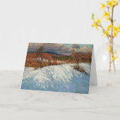 Carte Rustique Tom Thomson Peinture Parc Algonquin Canad (Fleur jaune)