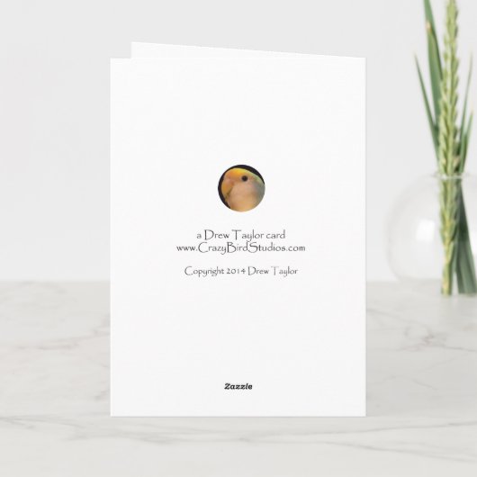 Carte Rusty Birthday (Dos)