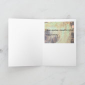 Carte Rusty Birthday (Intérieur)