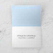 Carte Rusty Horseshoe Pour Anniversaire (Intérieur)