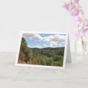 Carte Ruta del Agua Cloudy Sky, Chelva, Valence, Espagne